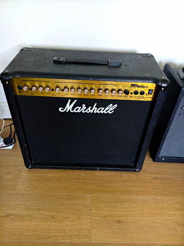 Marshall mg100dfx 100w solid - marshall,