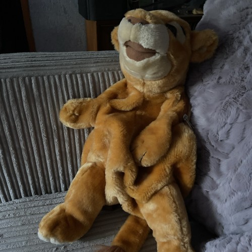 Lion king backpack - lion,