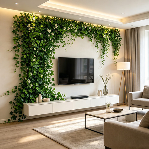 Pack fake ivy leaves - pack,