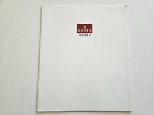 ROVER METRO INC GTA GTI 38