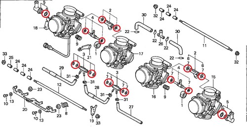 Honda cbr600f 00 - honda,