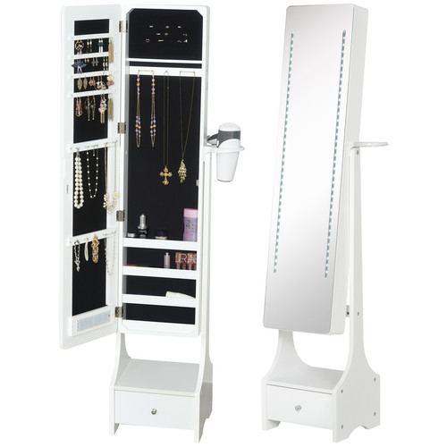 Jewellery cabinet full - jewellery,