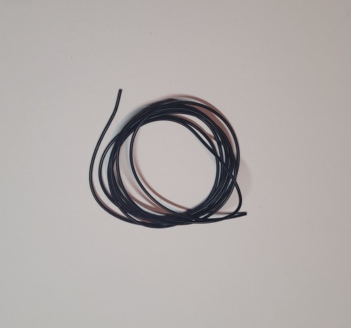 Silicone tube scale model