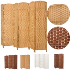 4/6 Panel Woven Wood Privacy