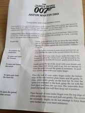 DANBURY MINT ASTON MARTIN DB5