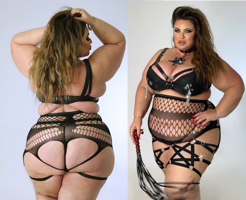 Plus size knickers - size,