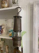 Vintage Miners Oil Lamp Lens