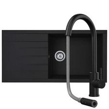 Liquida CU10BL 1.0 Bowl Black