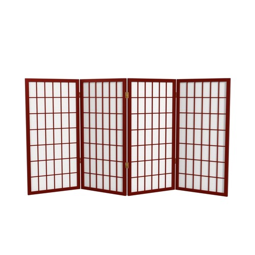 Short window pane shoji - short,