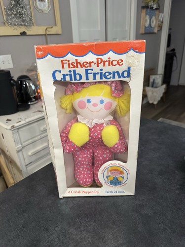 Vintage 1984 fisher - vintage, crib