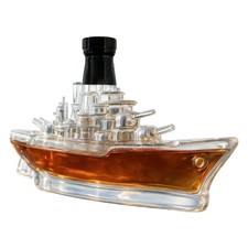 Liquor Bottle 350ml Warship
