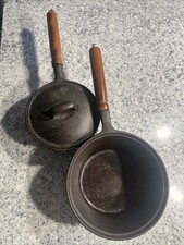 Cast Iron Sauce Pans/pots