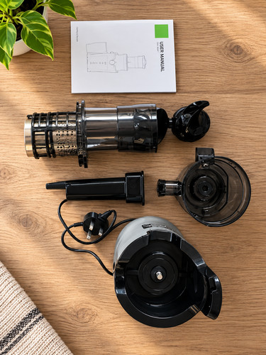 Cold press slow juicer - slow,