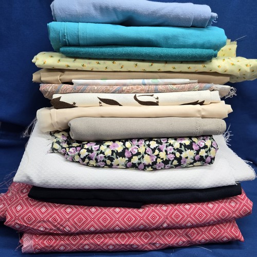 Vintage fabric lot lbs - fabric,