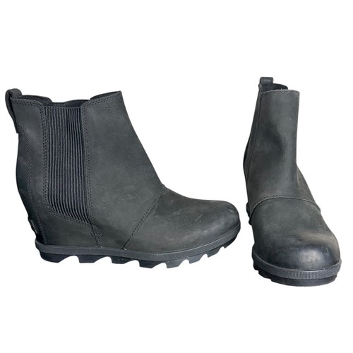 Sorel black joan arctic - of,
