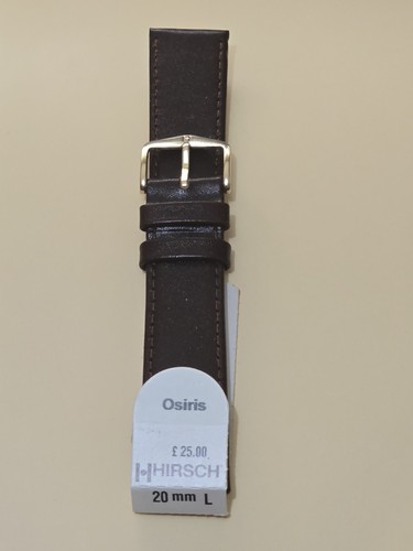 Hirsch 20mm osiris brown - hirsch,
