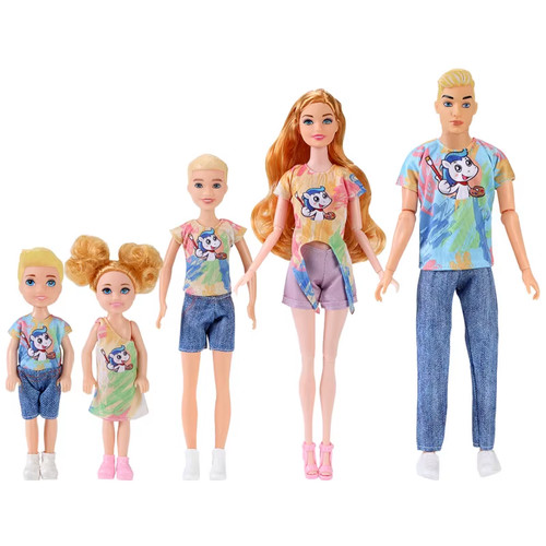 30cmbarbie dolls family set - 30cmbarbie,