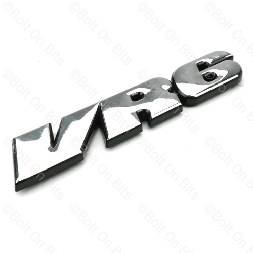 Vr6 rear emblem badge - rear, vw