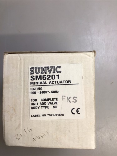 Sunvic sm5201 minimal - sunvic,