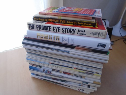 Private eye 100 x - private,