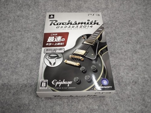 Ubisoft rocksmith 2014 - 2014, ps3