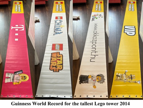 Lego guinness world record - 4x,