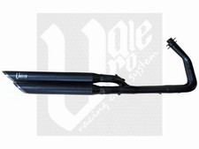 Full System Dual Straight Exhaust Fits For Kawasaki Vulcan S 650 Model 2015-2025