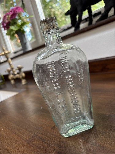 Old bushmills whisky - old, bottle