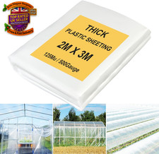 Plastic Sheeting Heavy Duty