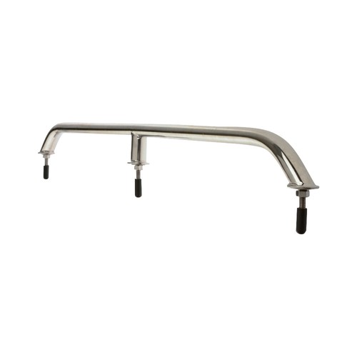 Stainless steel oval handrail - oval,