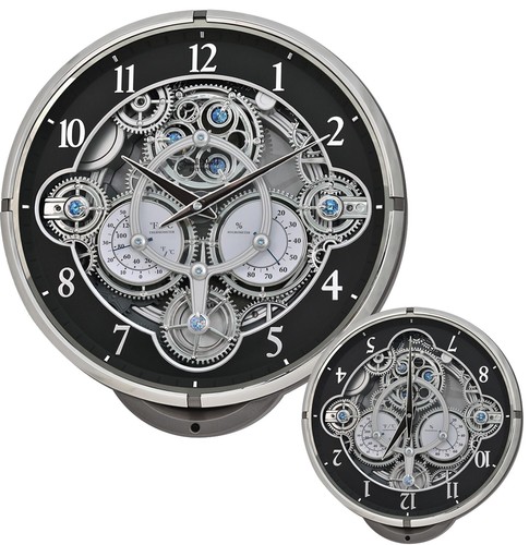 Rhythm music wall - rhythm, clock