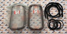 LH RH Rear Quarter 4mm Glass & Seals for Land Rover Defender Truck Cab 88-16