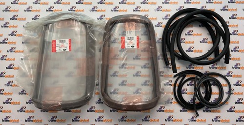 Rear quarter 4mm glass - rh,