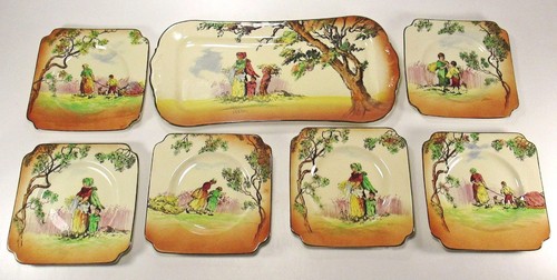Early royal doulton - royal, piece