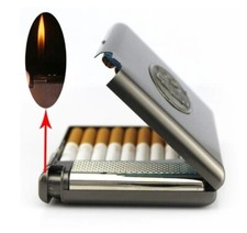 Luxury Vintage Metal Cigarette