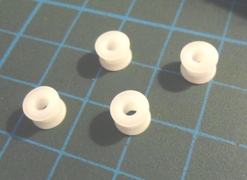 Scalextric genuine axle - 4,