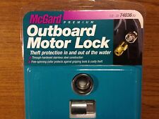 Outboard Engine Motor Bolt Lock Locking Nut McGard MERCURY MARINER SUZUKI 74036