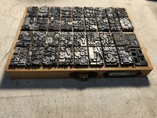 STUNNING LETTERPRESS PRINT