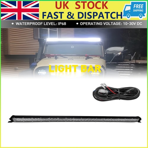 Inch led work light bar - light,