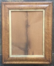 Antique 19thC. Birds Eye Maple