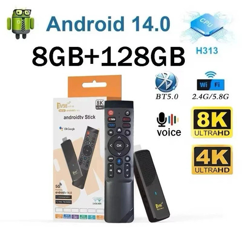 Tv98 atv smart stick - x9,