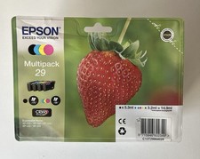 Epson Multipack 29 Ink Cartridge - 4 Color Pack