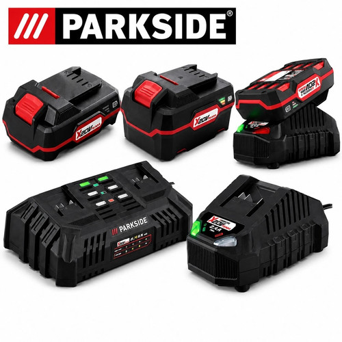 Parkside 20v 2ah 4ah - parkside, battery