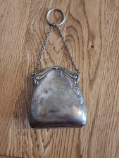 Antique Purse EPNS Silver