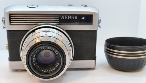 Vintage german werra film - german,