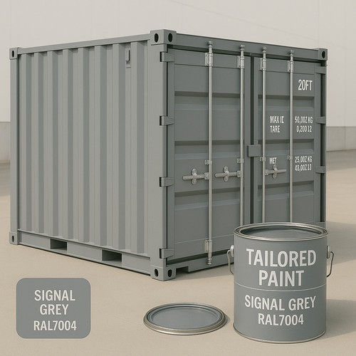 Container roof sealant paint - container,