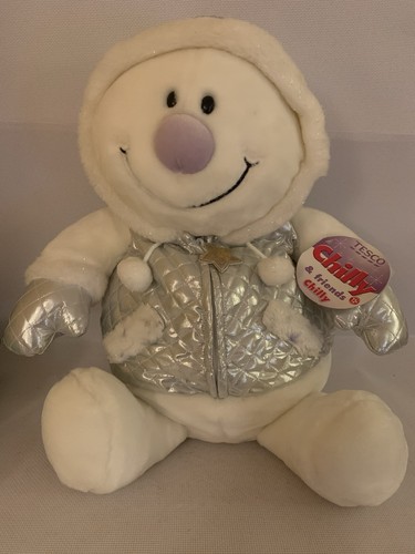 Tesco chilly friends snowman - &,