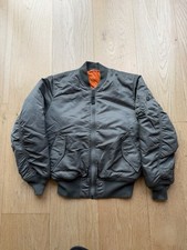 Khaki Alpha Industries M VGC