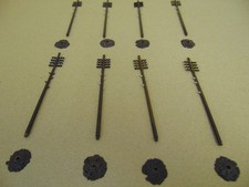 Model Railway ~ 8 x Telegraph