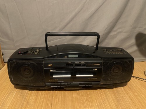 Jvc x610 portable cassette - jvc,